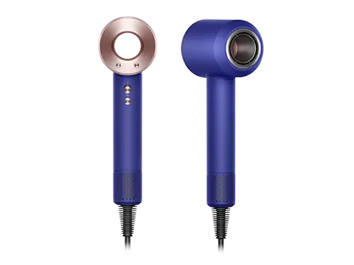 Dyson Supersonic™ hair dryer in Vinca blue and Rosé | 426082-01