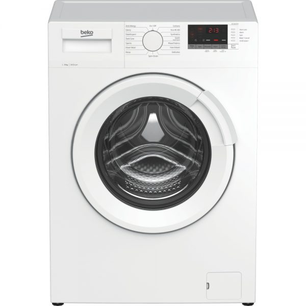 Beko_WTL84151W_8kg_1400_rpm_washing machine_dalys_electrical_tuam_galway_ireland
