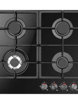 Amica_gas_on_glass_stylish 4 burner gas hob