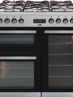 Beko dual fuel 90cm range cooker lpg tuam galway