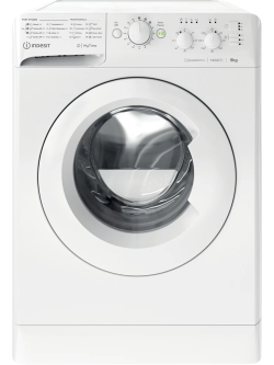 Indesit Freestanding Front Loading Washing Machine: 9.0kg - Model MTWC 91495 W UK N