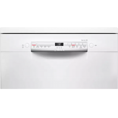 Bosch Serie 2 SMS2ITW08G WiFi Dishwasher with 12 Place Setting - Smart Home Appliance at Dalys_Electrical_Tuam_Galway_ Ireland